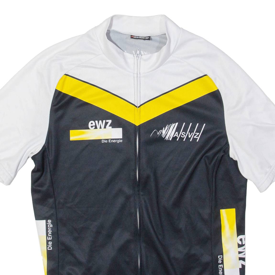 CUORE Full Zip Cycling Mens Jersey Black M