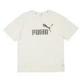 PUMA Cropped Womens T-Shirt Beige S