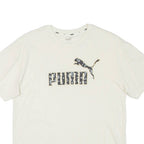 PUMA Cropped Womens T-Shirt Beige S
