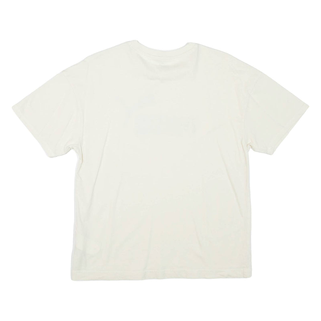 PUMA Cropped Womens T-Shirt Beige S