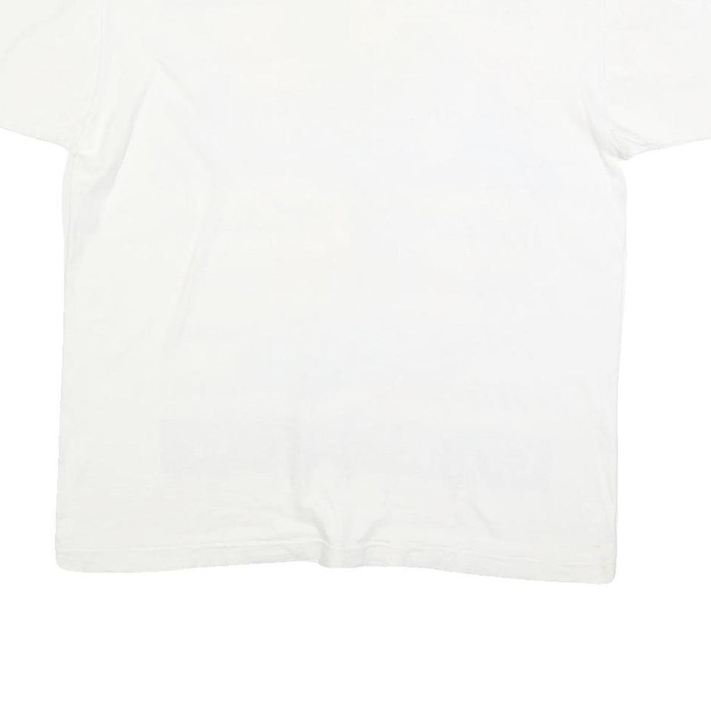 MICKEY UNLIMITED Mens White Blue & Red Graphic T-Shirt One Size Short Sleeve