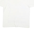 MICKEY UNLIMITED Mens White Blue & Red Graphic T-Shirt One Size Short Sleeve