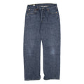 LEVI'S 501 Jeans Mens Blue Regular Straight W32 L30