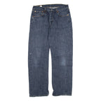 LEVI'S 501 Jeans Mens Blue Regular Straight W32 L30