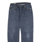 LEVI'S 501 Jeans Mens Blue Regular Straight W32 L30