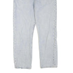LEVI'S 501 Womens Jeans Light Blue Regular Straight Denim W30 L27 Classic Fit