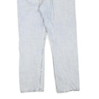 LEVI'S 501 Womens Jeans Light Blue Regular Straight Denim W30 L27 Classic Fit