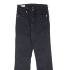 LEVI'S BIG E Womens Jeans Black Regular Bootcut W25 L26