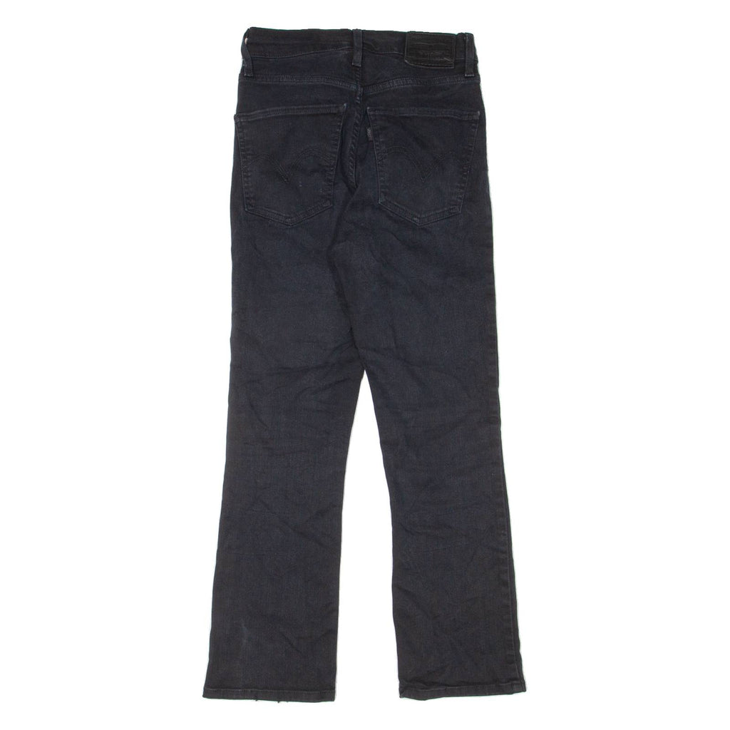 LEVI'S BIG E Womens Jeans Black Regular Bootcut W25 L26