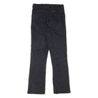 LEVI'S BIG E Womens Jeans Black Regular Bootcut W25 L26