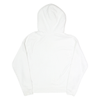 CHAMPION REVERSE WEAVE Mens White Pullover Hoodie L Classic Cotton Sweatshirt