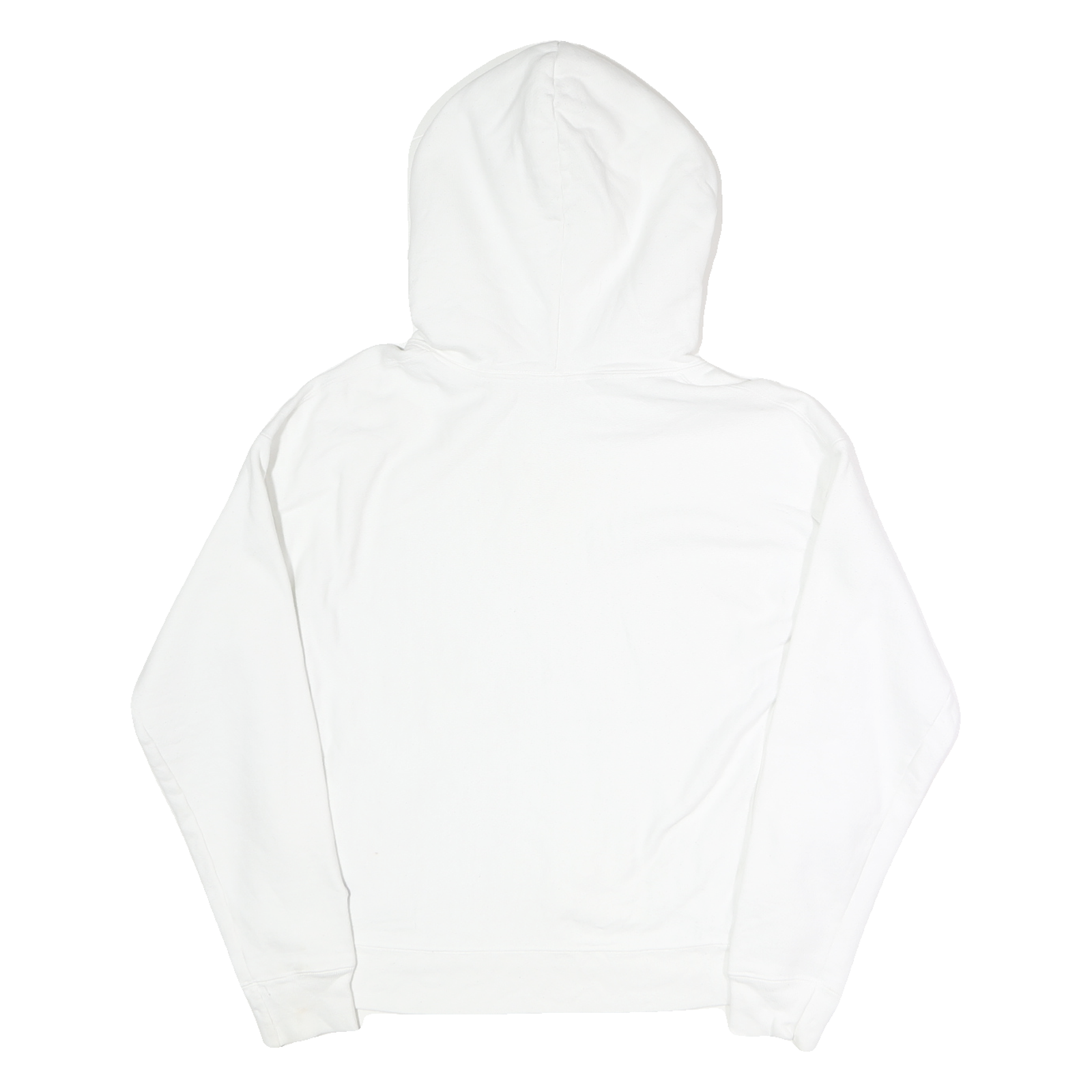 CHAMPION REVERSE WEAVE Mens White Pullover Hoodie L Classic Cotton Sweatshirt