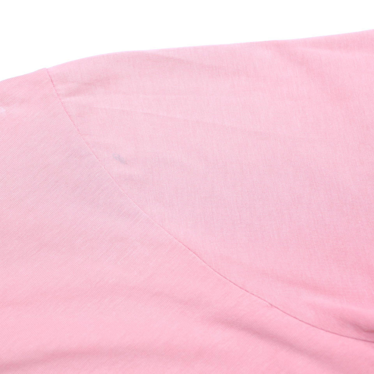 TOMMY HILFIGER Mens Pink Short Sleeve Plain 2XL Cotton Polo Shirt Casual