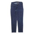 LEVI'S Womens Jeans Blue Slim Skinny Denim Medium W27 L30 Stretch Zip