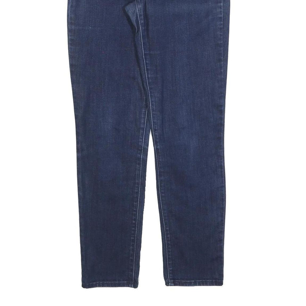 LEVI'S Womens Jeans Blue Slim Skinny Denim Medium W27 L30 Stretch Zip