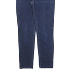 LEVI'S Womens Jeans Blue Slim Skinny Denim Medium W27 L30 Stretch Zip