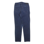LEVI'S Womens Jeans Blue Slim Skinny Denim Medium W27 L30 Stretch Zip