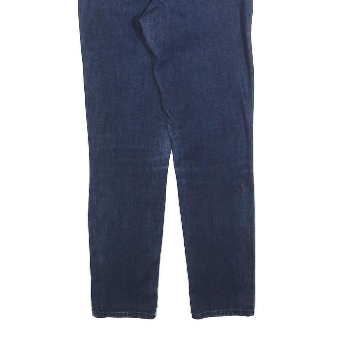 LEVI'S Womens Jeans Blue Slim Skinny Denim Medium W27 L30 Stretch Zip