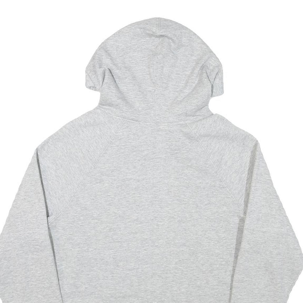 CHAMPION Womens Grey Pullover Hoodie S Cotton Blend