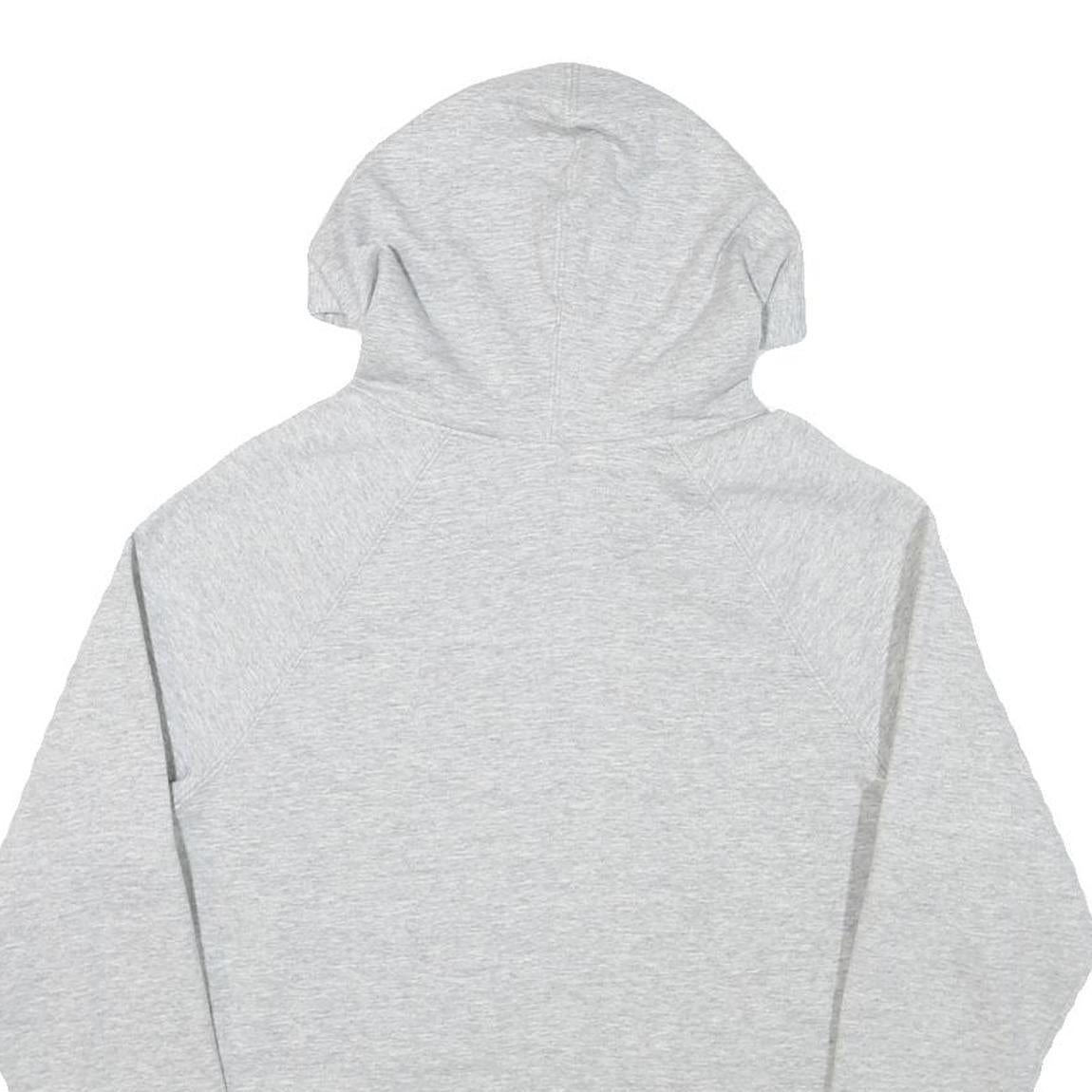 CHAMPION Womens Grey Pullover Hoodie S Cotton Blend