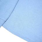POLO RALPH LAUREN Mens Blue Jumper Plain Crew Neck Basic Knit L Cotton Blend