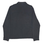 LACOSTE Mens Blue Long Sleeve Plain 3XL Cotton Polo Shirt Classic Fit