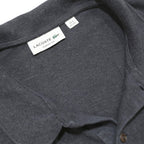 LACOSTE Mens Blue Long Sleeve Plain 3XL Cotton Polo Shirt Classic Fit