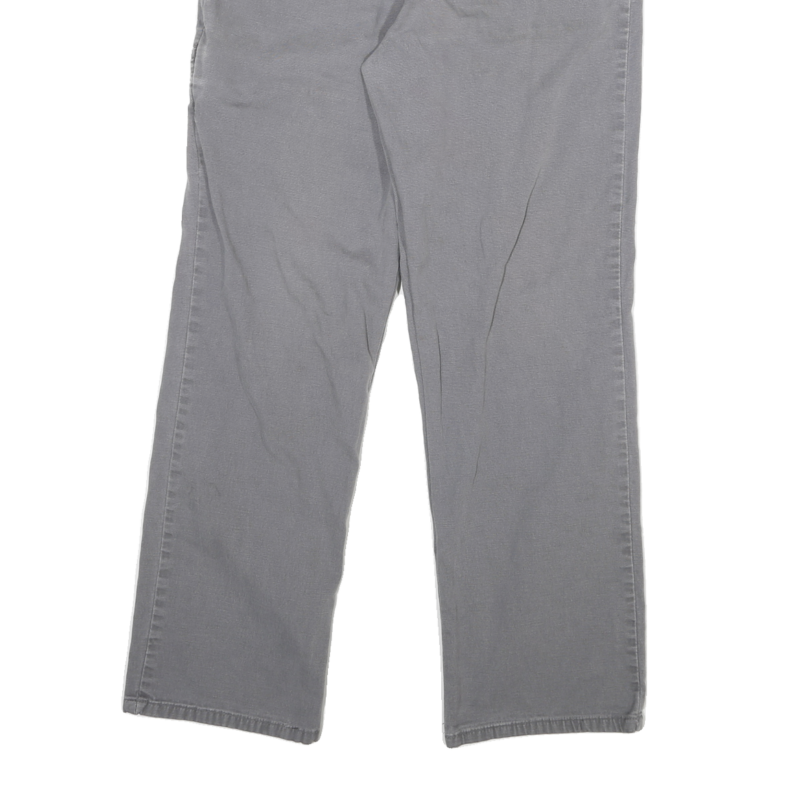 CARHARTT Mens Jeans Grey Relaxed Straight Denim Medium W26 L27 Workwear