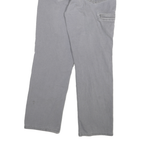 CARHARTT Mens Jeans Grey Relaxed Straight Denim Medium W26 L27 Workwear