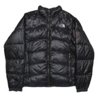 THE NORTH FACE Womens Black Synthetic Puffer Jacket M Zip Summit Series Outdoor