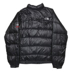 THE NORTH FACE Womens Black Synthetic Puffer Jacket M Zip Summit Series Outdoor