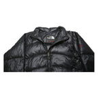 THE NORTH FACE Womens Black Synthetic Puffer Jacket M Zip Summit Series Outdoor