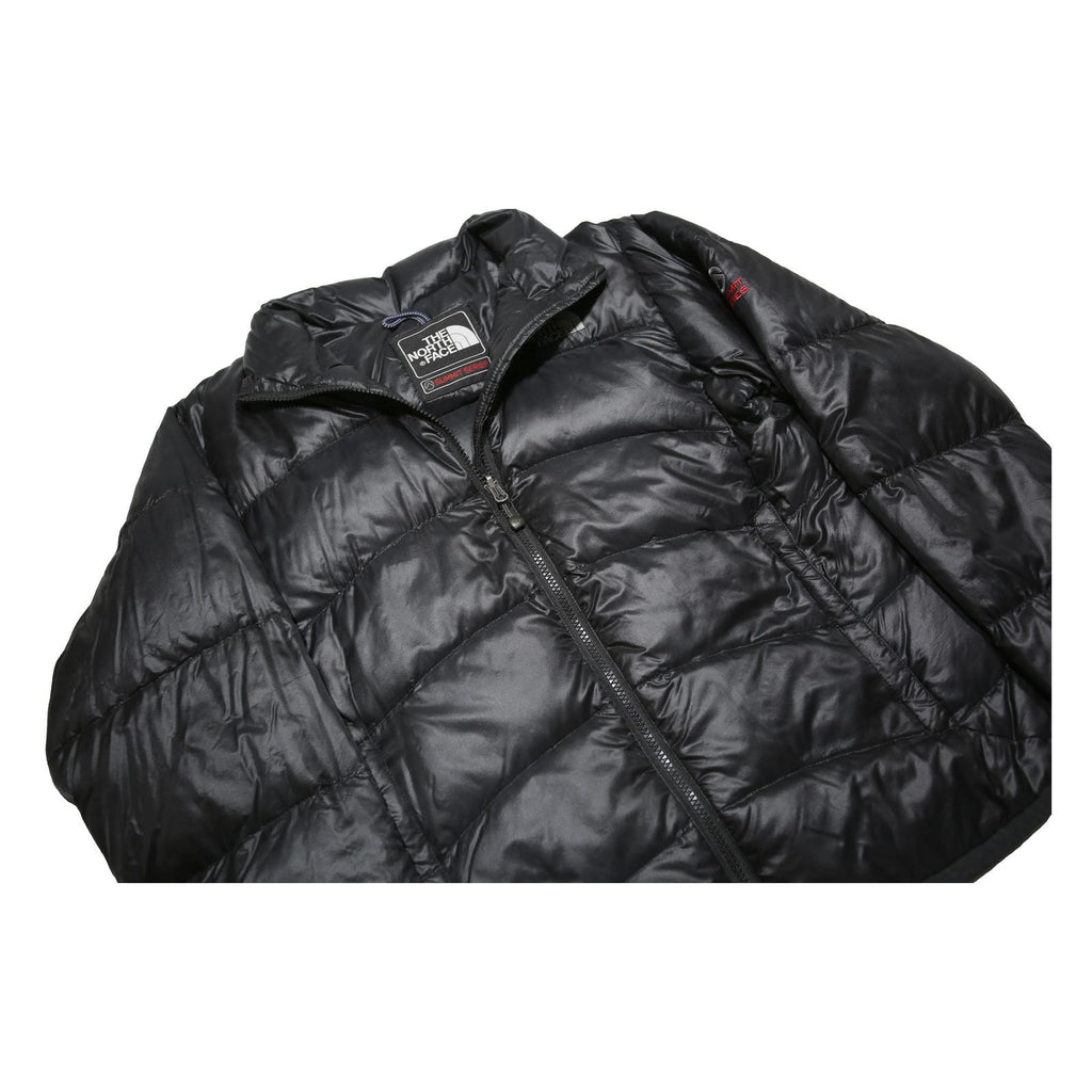 THE NORTH FACE Womens Black Synthetic Puffer Jacket M Zip Summit Series Outdoor