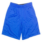 REEBOK Mens Sports Shorts Blue Relaxed XL W26