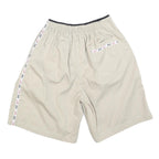 NIKE Womens Shorts Beige Casual Plain S W26 Cotton Blend Lightweight