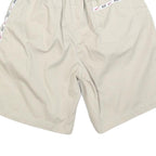 NIKE Womens Shorts Beige Casual Plain S W26 Cotton Blend Lightweight