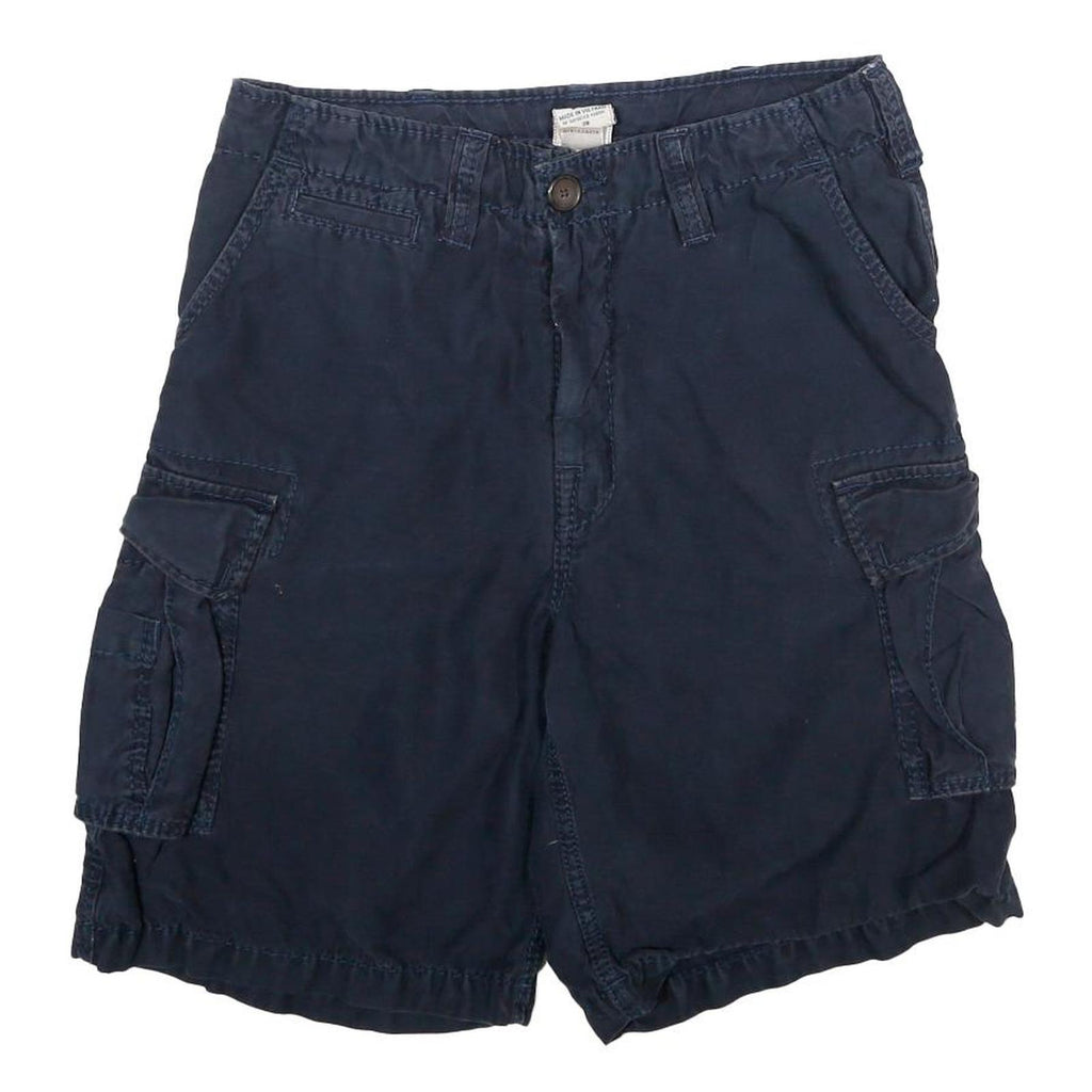 TRUE RELIGION Mens Shorts Blue Cargo Classic S W29 Pocketed Casual