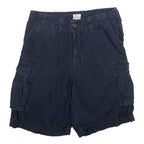 TRUE RELIGION Mens Shorts Blue Cargo Classic S W29 Pocketed Casual