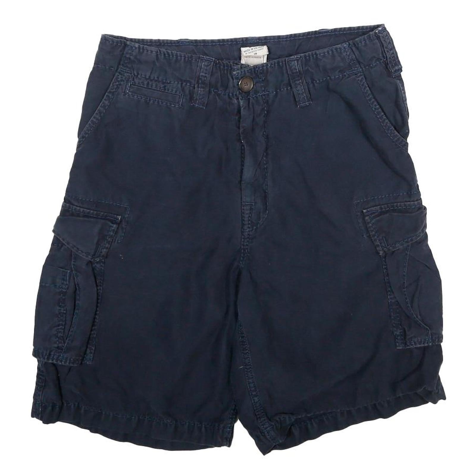 TRUE RELIGION Mens Shorts Blue Cargo Classic S W29 Pocketed Casual
