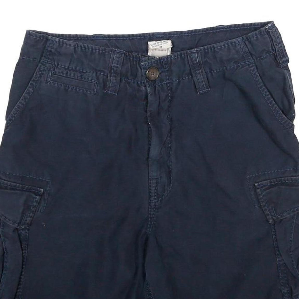 TRUE RELIGION Mens Shorts Blue Cargo Classic S W29 Pocketed Casual
