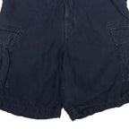TRUE RELIGION Mens Shorts Blue Cargo Classic S W29 Pocketed Casual