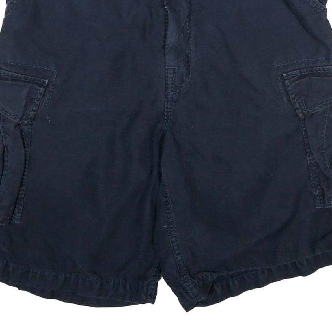 TRUE RELIGION Mens Shorts Blue Cargo Classic S W29 Pocketed Casual