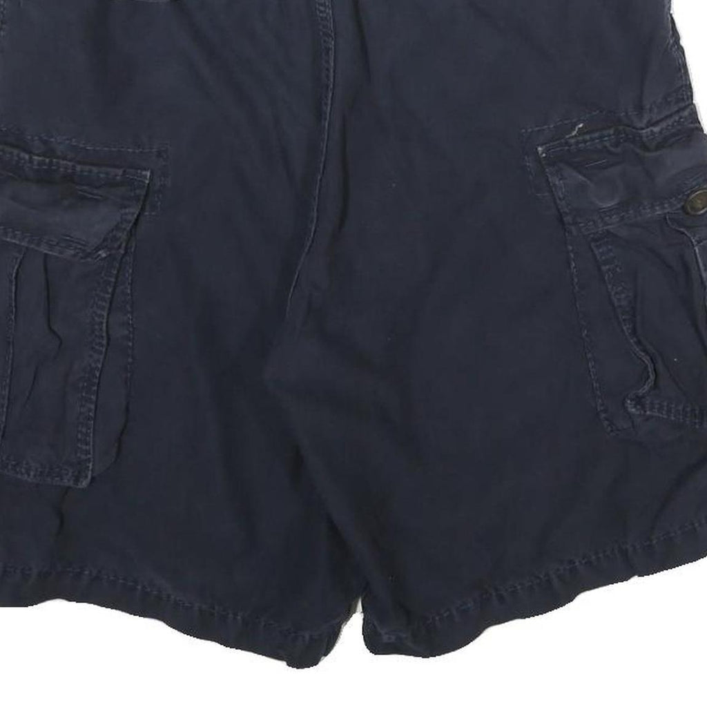 TRUE RELIGION Mens Shorts Blue Cargo Classic S W29 Pocketed Casual