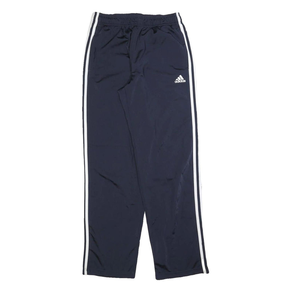 ADIDAS Mens Joggers Blue & White Slim Tapered M W26 L32 Sportswear