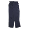 ADIDAS Mens Joggers Blue & White Slim Tapered M W26 L32 Sportswear