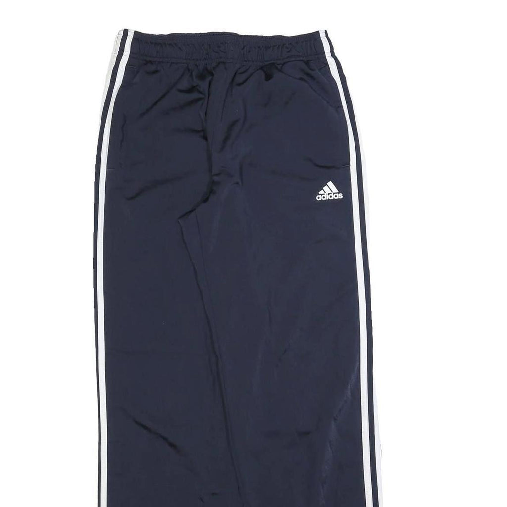 ADIDAS Mens Joggers Blue & White Slim Tapered M W26 L32 Sportswear