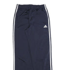 ADIDAS Mens Joggers Blue & White Slim Tapered M W26 L32 Sportswear