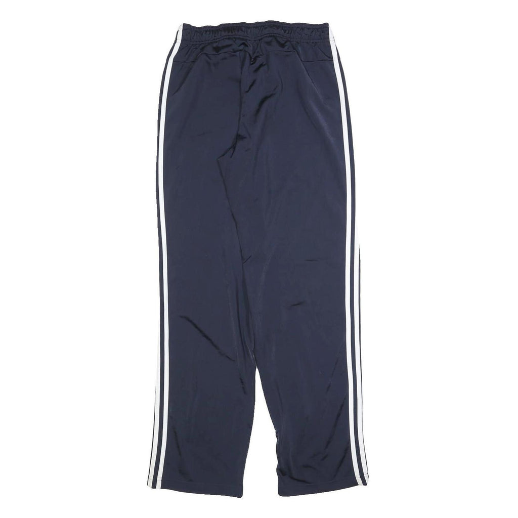 ADIDAS Mens Joggers Blue & White Slim Tapered M W26 L32 Sportswear