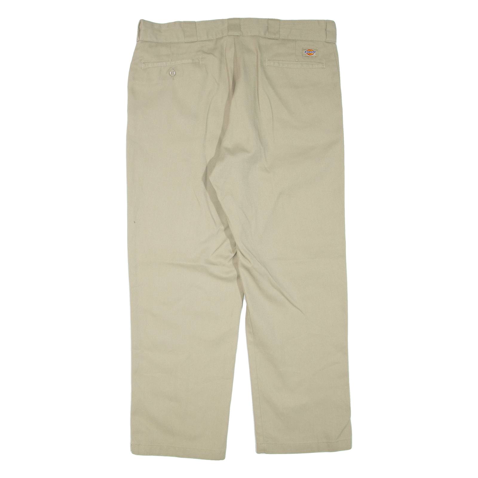 DICKIES Mens Trousers Beige Regular Tapered W38 L30