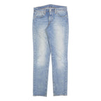 LEVI'S 511 Slim Mens Jeans Blue Slim Skinny Denim Light W30 L32 Straight Leg